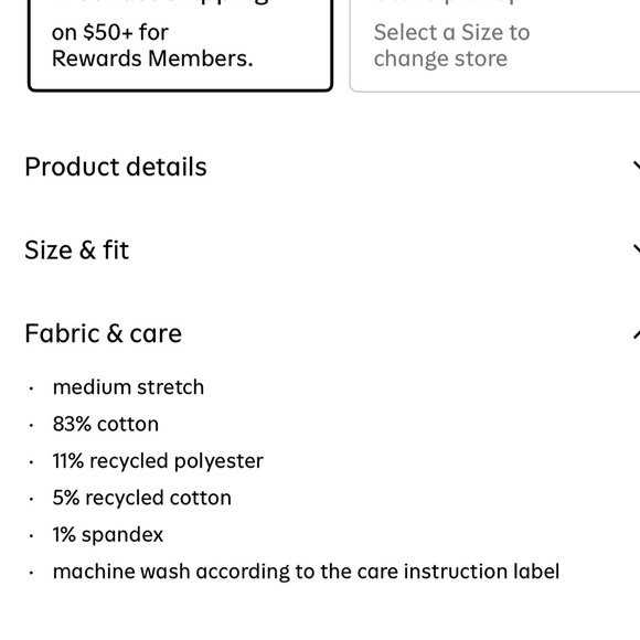 Old Navy High Rise Straight Jeans - Picture 9 of 10